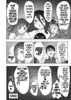 Page 56 of Size Fetish ni Rikai Aru Kanojo-tachi | The Girls Who Are Very Understanding of Size Fetishes