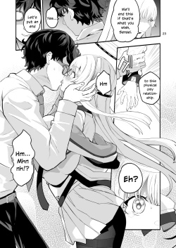 Page 23 of Seminar Shoki no Omote ni Dasenai Kousai Kiroku | The undisclosed dating records of Seminar's secretary