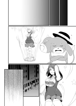 Page 55 of Mesugaki Mahou Shoujo wa Daikkirai na Zako Youma ni Karada o Torikomareta node Kankaku Shadan no Mahou o Tsukatte Asa made Taeru