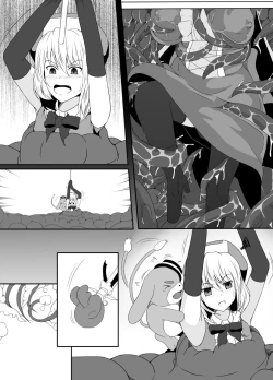 Page 62 of Mesugaki Mahou Shoujo wa Daikkirai na Zako Youma ni Karada o Torikomareta node Kankaku Shadan no Mahou o Tsukatte Asa made Taeru