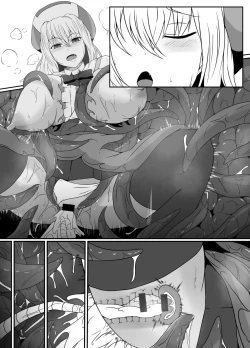Page 74 of Mesugaki Mahou Shoujo wa Daikkirai na Zako Youma ni Karada o Torikomareta node Kankaku Shadan no Mahou o Tsukatte Asa made Taeru