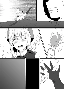 Page 87 of Mesugaki Mahou Shoujo wa Daikkirai na Zako Youma ni Karada o Torikomareta node Kankaku Shadan no Mahou o Tsukatte Asa made Taeru