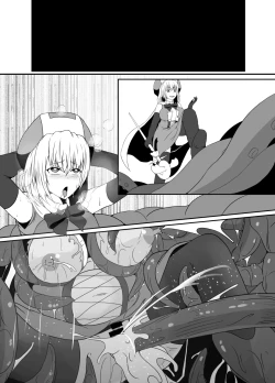 Page 96 of Mesugaki Mahou Shoujo wa Daikkirai na Zako Youma ni Karada o Torikomareta node Kankaku Shadan no Mahou o Tsukatte Asa made Taeru