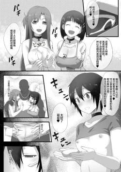 Page 1 of Netorare SAO 12
