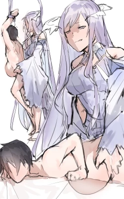 Page 13 of Kirito x SAO girls futa