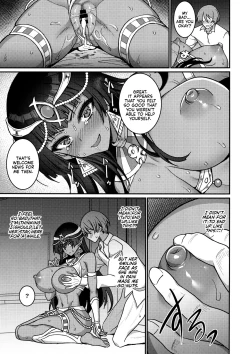 Page 16 of Muchi Muchi Kasshoku Oujo to Yarimakuri Dousei Seikatsu | Non-stop Fucking at Home With This Dummy Thicc Chocolate Princess
