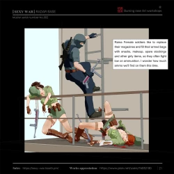 Page 22 of SEXY WAR Ⅱ RADAR BASE（English)