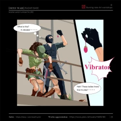 Page 24 of SEXY WAR Ⅱ RADAR BASE（English)