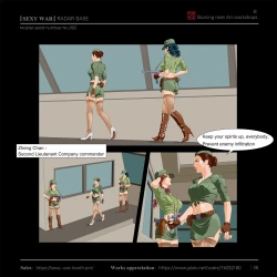 Page 7 of SEXY WAR Ⅱ RADAR BASE（English)
