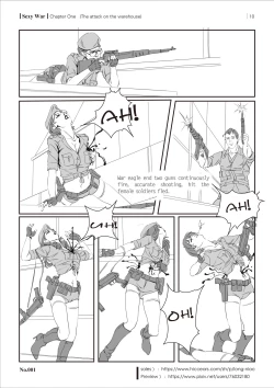 Page 12 of SEXY WAR I Warehouse attack