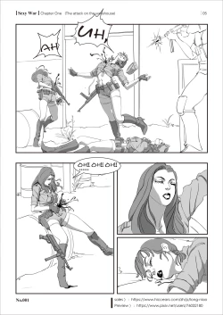 Page 7 of SEXY WAR I Warehouse attack