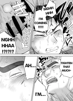 Page 35 of Kataomoi Shiteru Gachimuchi Doukyuusei ni Osowareru Hanashi