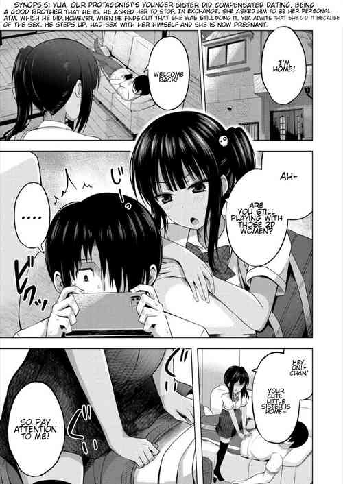 [Yurarin] Imouto no Papa ni Narimashita <Kouhen> | I Became My Sister's ATM <Second Part>(COMIC Mugen Tensei 2023-08) [English] [Digital]