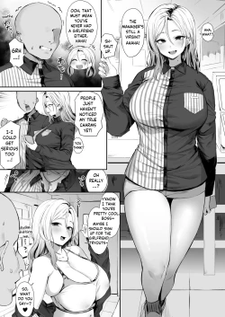 Page 1 of Nikushoku-kei Yurufuwa Gyaru | Chill Maneater Gyaru