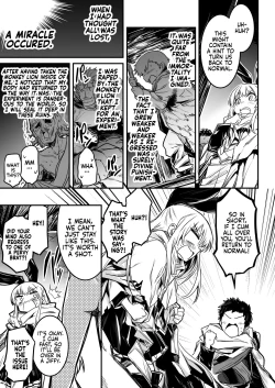 Page 100 of Boukenshachan and her Lewd Adventure Vol. 1