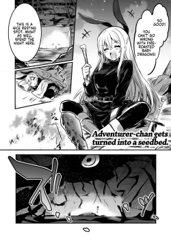 Page 17 of Boukenshachan and her Lewd Adventure Vol. 1