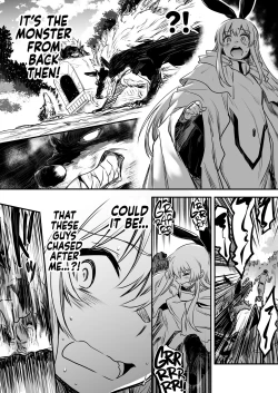 Page 75 of Boukenshachan and her Lewd Adventure Vol. 1