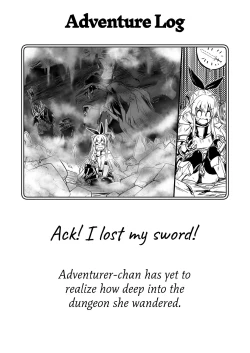 Page 84 of Boukenshachan and her Lewd Adventure Vol. 1