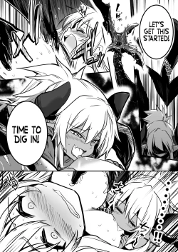 Page 89 of Boukenshachan and her Lewd Adventure Vol. 1