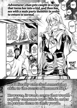 Page 99 of Boukenshachan and her Lewd Adventure Vol. 1