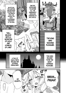 Page 3 of Nemuri Hime no, Mucchimuchi na Karada de Shasei no Osewa shite Morau | Let A Sleeping Princess Care For Your Ejaculation Needs With Her Voluptuous Body