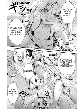 Page 9 of Loli Elf no Healer ni Tansan Shasei shite moratte Tanetsuke Kongan Ecchi | Little Elf's Carbonated Cumsqueeze