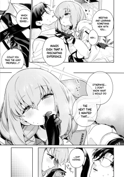 Page 18 of Oshiete, Sensei | Teach Me, Sensei