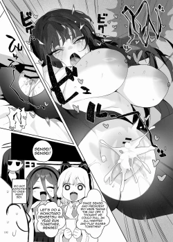 Page 104 of BluArch Icha Love Ero Goudou "Zetsurin Taisai"