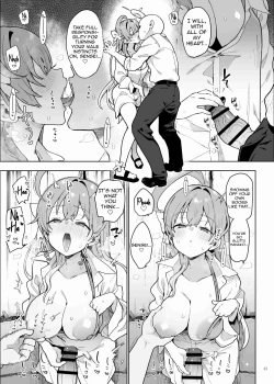 Page 45 of BluArch Icha Love Ero Goudou "Zetsurin Taisai"