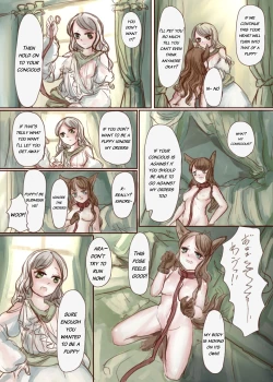 Page 28 of The Wealthy Young Lady Who Bought A Slave And Turned Her Into A Puppy