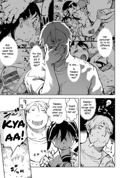 Page 28 of Madogiwa no Tabakosan on the window Ch. 1-3