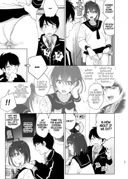 Page 54 of Onii-chan no Koto ga Daisuki!! na Imouto no Hanashi | The Story Of A Little Sister That Loves Her Big Brother