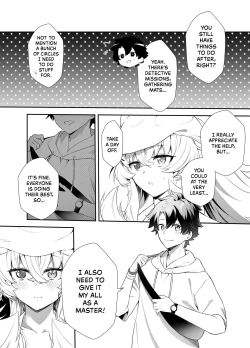 Page 7 of Oshigoto no Aima ni | In Between Work