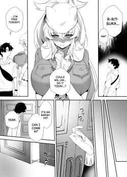 Page 8 of Oshigoto no Aima ni | In Between Work