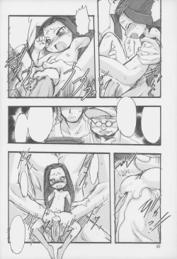 Page 30 of (C70) [P.A. Project (Teruki Kuma) Nushi no Sumu Yama Dainikan [Textless]