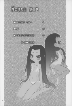 Page 4 of (C70) [P.A. Project (Teruki Kuma) Nushi no Sumu Yama Dainikan [Textless]