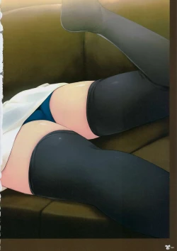 Page 41 of THE BLEND Coffee Kizoku ARTWORKS