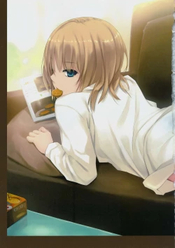 Page 42 of THE BLEND Coffee Kizoku ARTWORKS