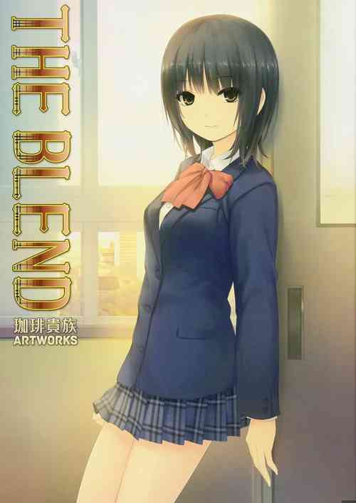 Download THE BLEND Coffee Kizoku ARTWORKS