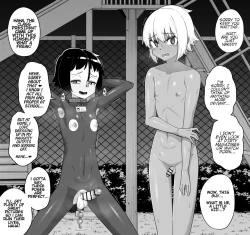 Page 10 of Hidoimeniau Otokonokotachi vol.3