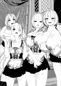 Page 45 of Bonyuu Mama Maid wo Futari mo Yatocchatte Musume-chan Maid Yori Muchuu de Bonyuu SEX!