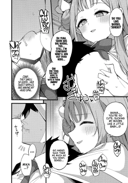 Page 9 of Jihi o Kureta Anata to | Right Here With You, Who Forgave Me