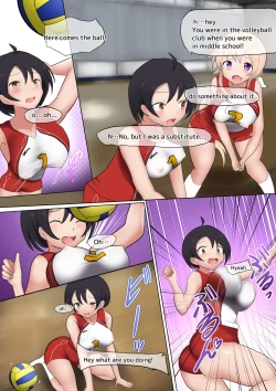 Page 4 of Oppai Volley TSF