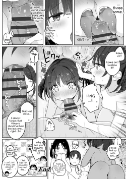 Page 36 of Motto Gyutte Kuttsuite | More! Hug Me Tighter!