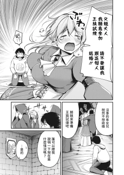 Page 3 of Hakoiri Elf no Oujo-sama