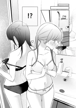 Page 9 of Tsukiattenai Futari ga Ofuro de  Ecchi na Koto Suru Hanashi |  A Story of Two Girls Who Are Not Dating Having Sex in the Bath