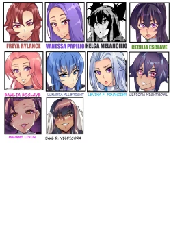 Page 23 of Touma Senki Cecilia Translated cover page, chapter 09-29.