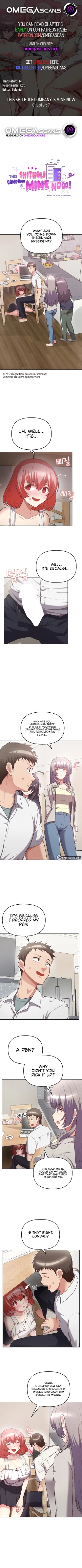 Page 56 of This Shithole Company is Mine Now!