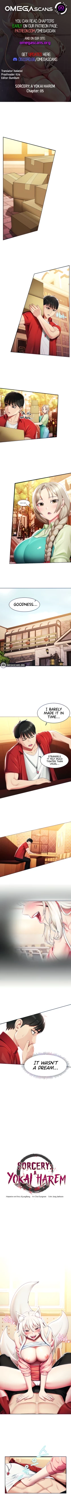 Page 32 of Sorcery : A Yokai Harem