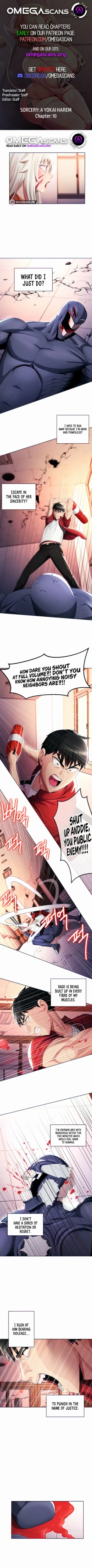 Page 70 of Sorcery : A Yokai Harem